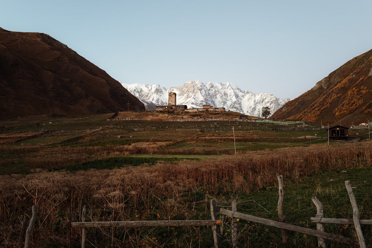 End of the World — Ushguli, Georgia — gallery image